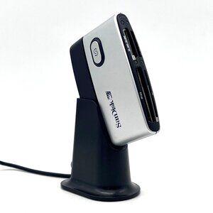 SanDisk ImageMate 12-In-1 USB 2.0 Multi-Card Reader/Writer SDDR-89 With Stand